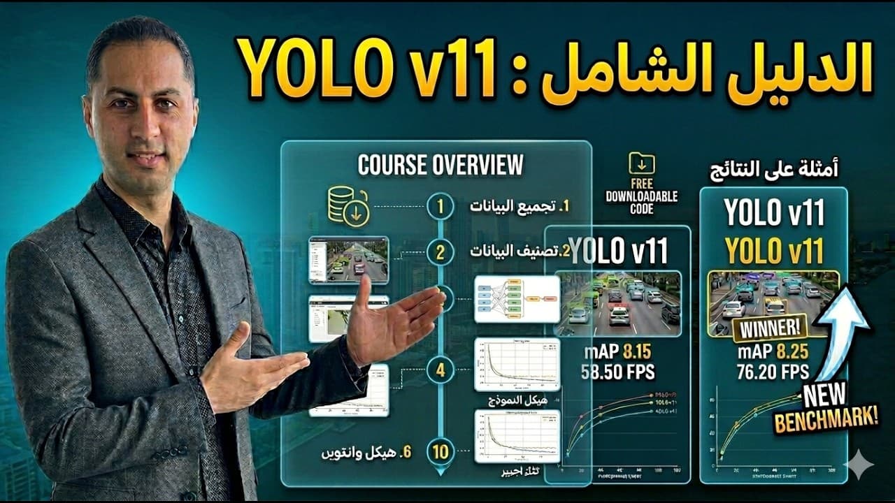 دليلك في انشاء مشروع بأستخدام يولو 11 مع واجهة احترافية 